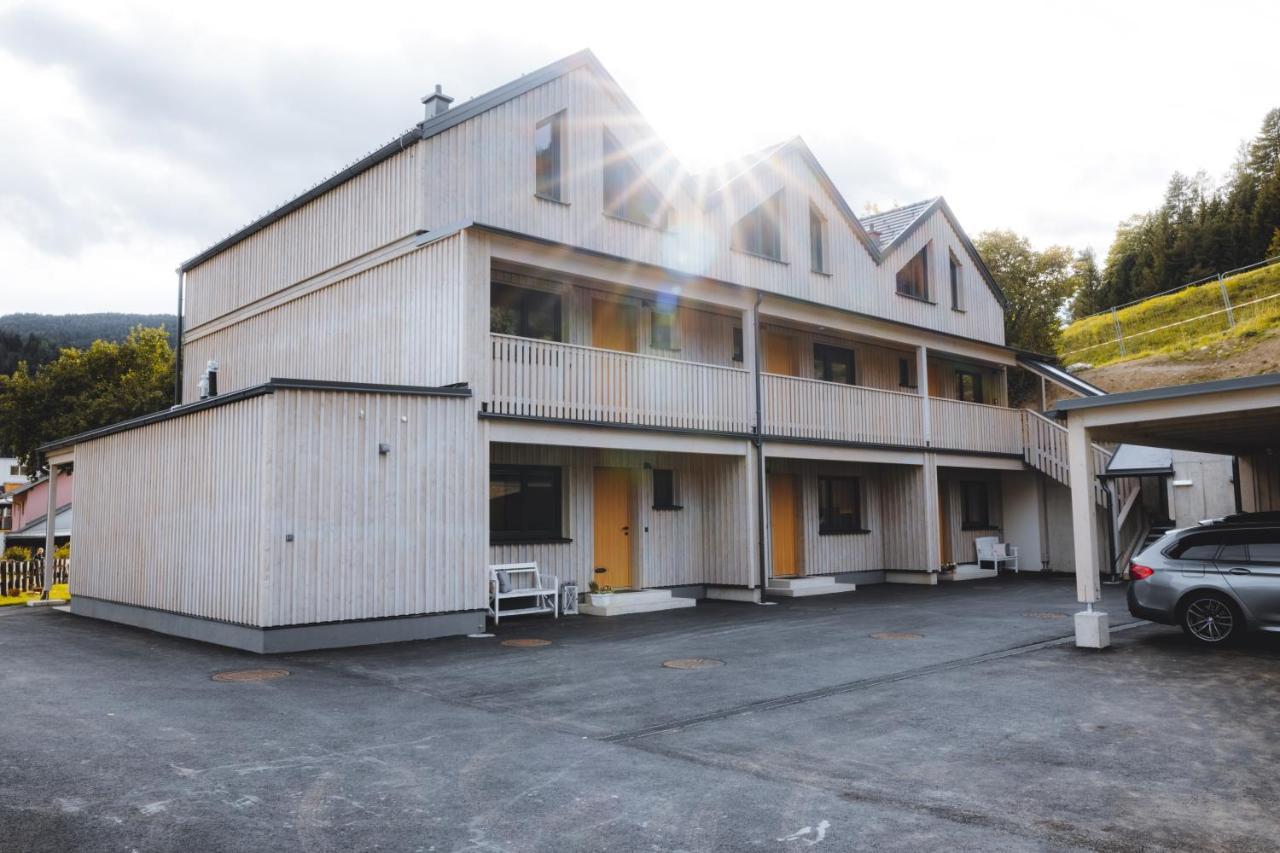 Zum Wohle Aparthotel Oberwoelz Stadt Exterior foto