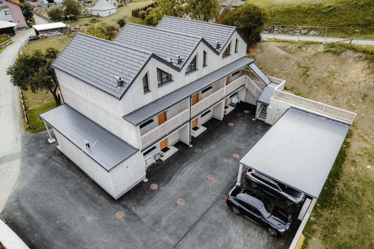 Zum Wohle Aparthotel Oberwoelz Stadt Exterior foto