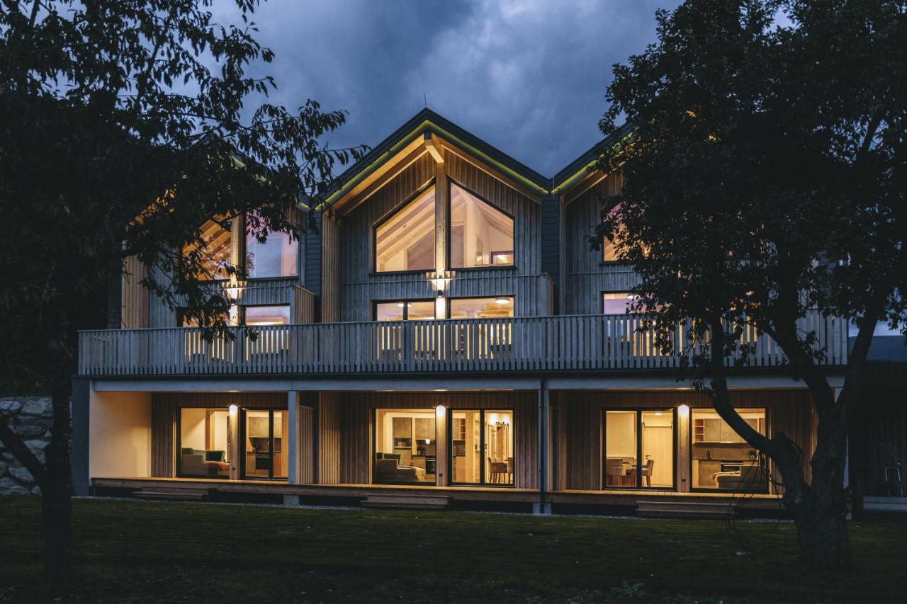 Zum Wohle Aparthotel Oberwoelz Stadt Exterior foto