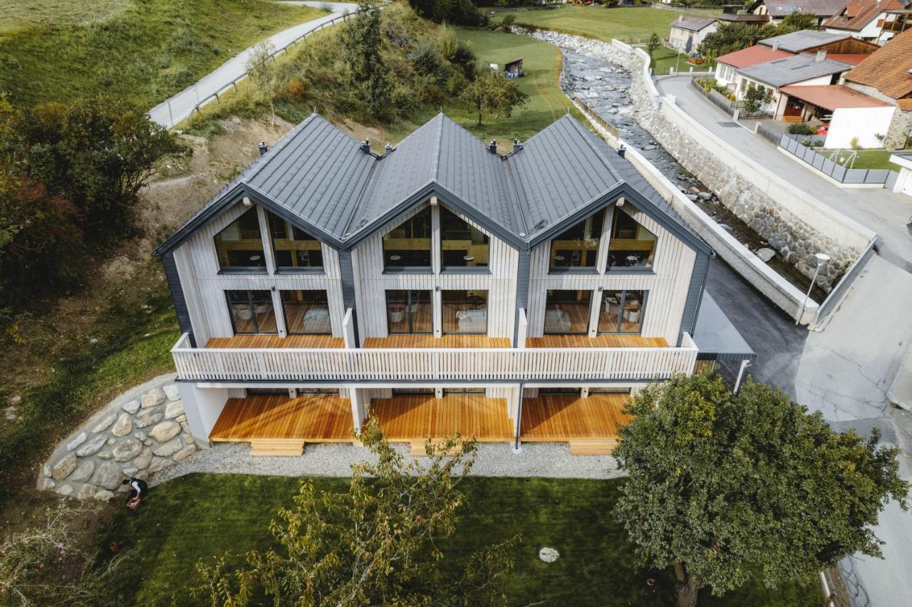 Zum Wohle Aparthotel Oberwoelz Stadt Exterior foto