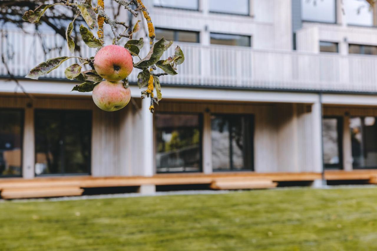 Zum Wohle Aparthotel Oberwoelz Stadt Exterior foto