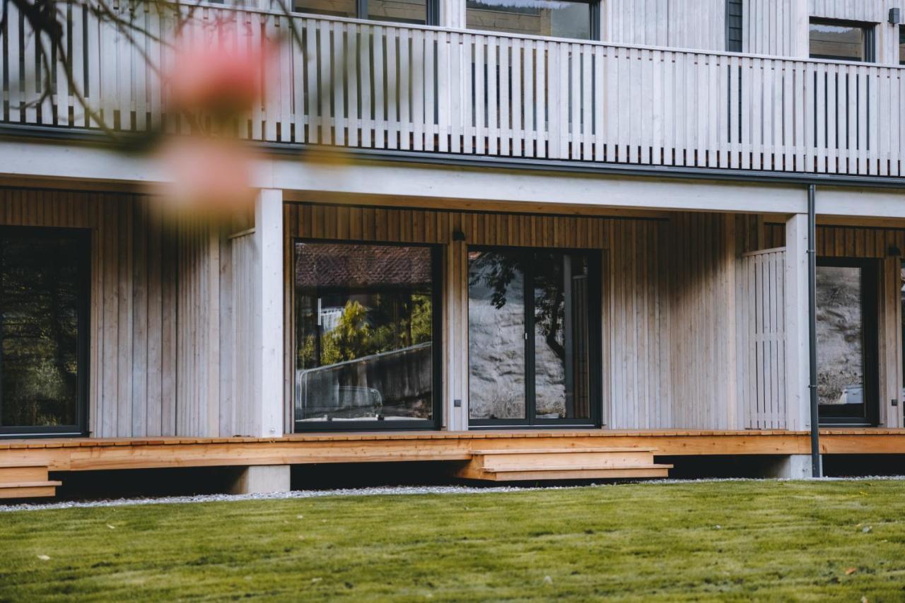 Zum Wohle Aparthotel Oberwoelz Stadt Exterior foto