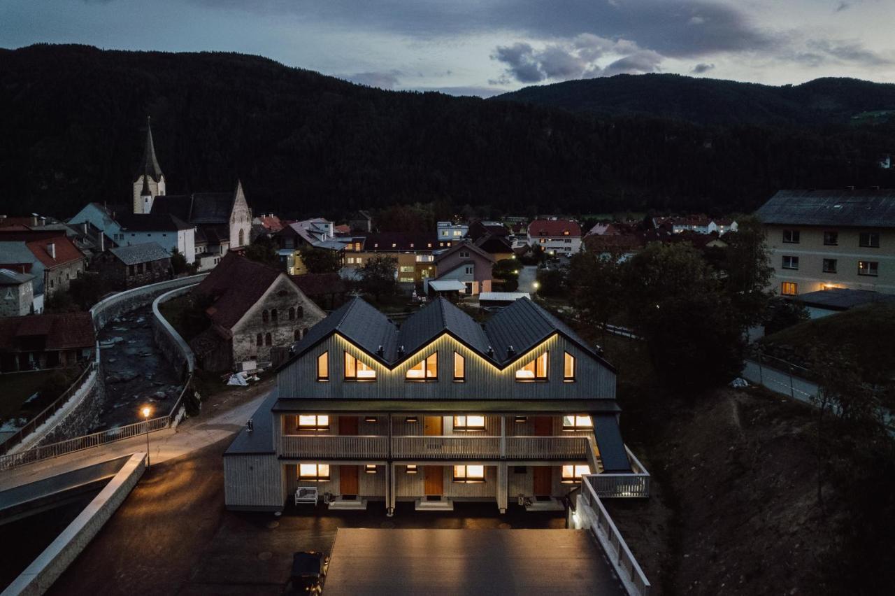 Zum Wohle Aparthotel Oberwoelz Stadt Exterior foto