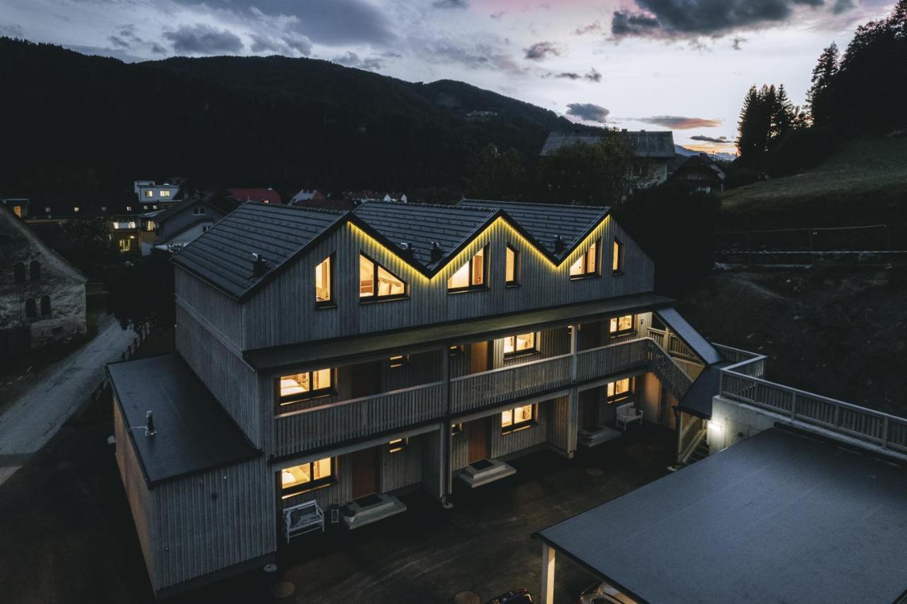 Zum Wohle Aparthotel Oberwoelz Stadt Exterior foto